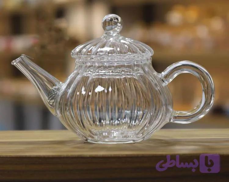 قوری زعفران کدو