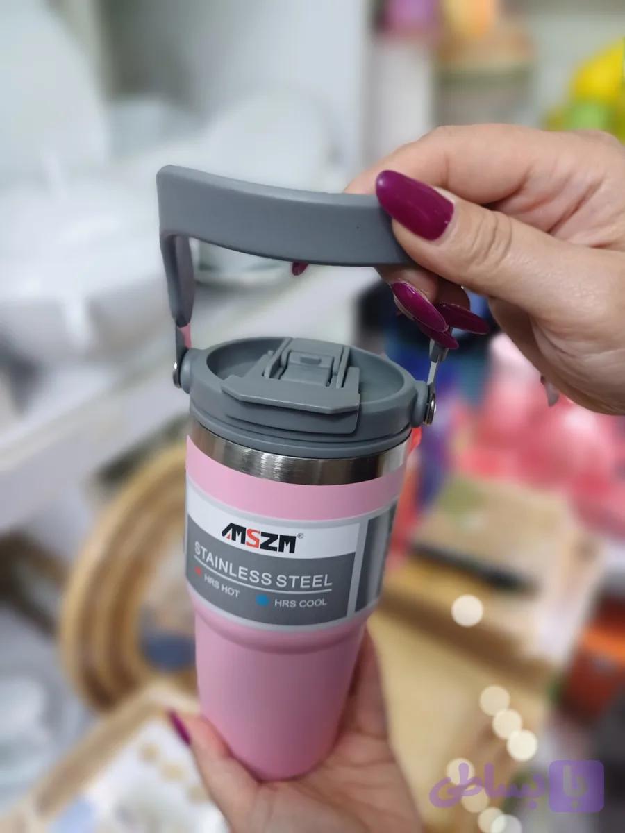 تراول ماگ طرح STANLEY — تصویر 1