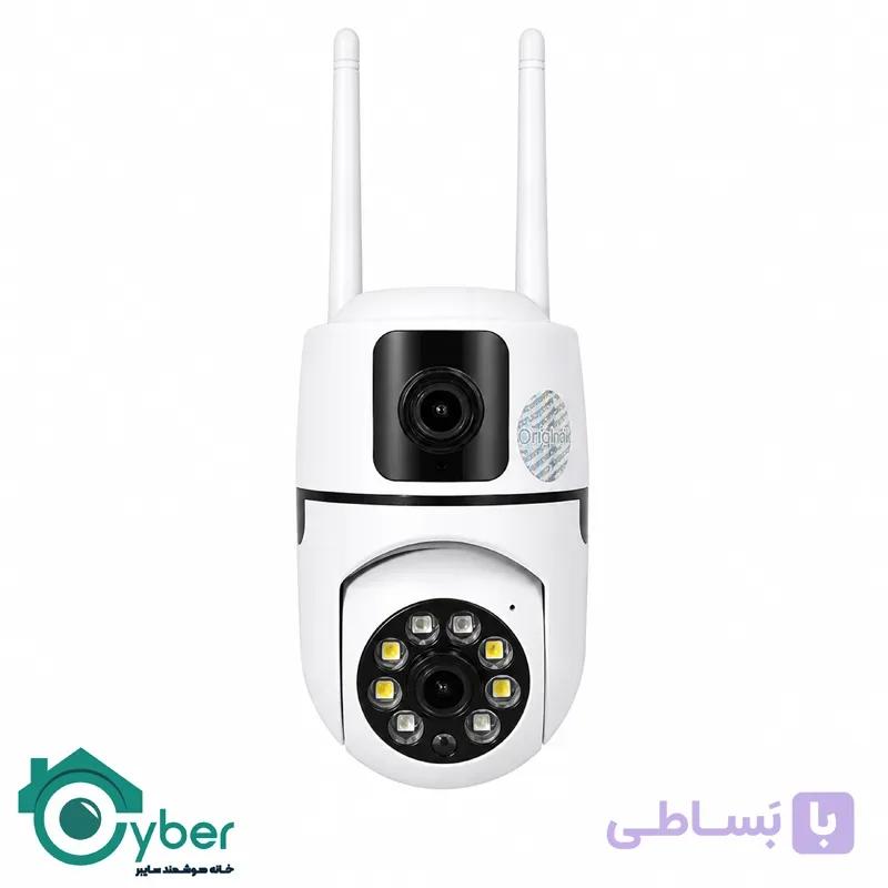 دوربین وایفای تحت شبکه دو لنزه HACVIO مدل HAC-SPD-W2210V