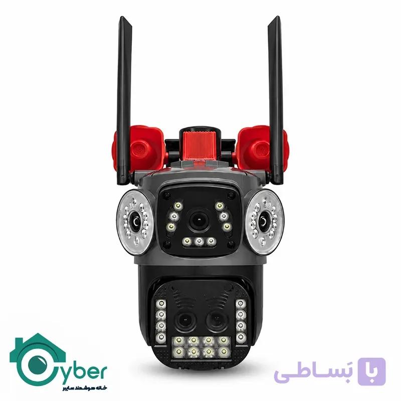 دوربین سیمکارتی سه لنز زوم‌ اپتیکال برند HACVIO مدل HAC-SPD-S3921OZ