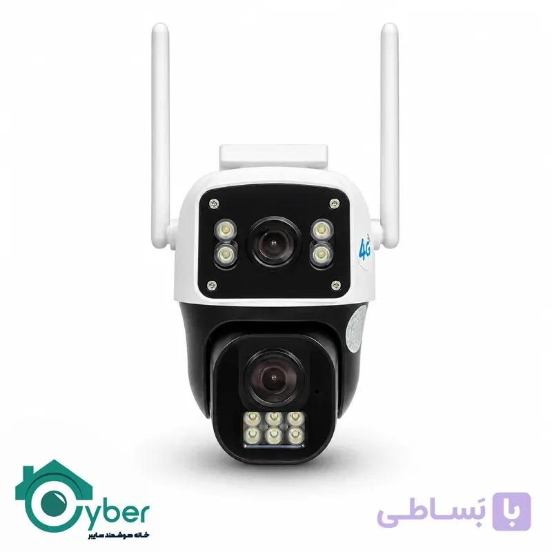 دوربین سیمکارتی دو لنز چرخشی HACVIO مدل HAC-SPD-W2031V