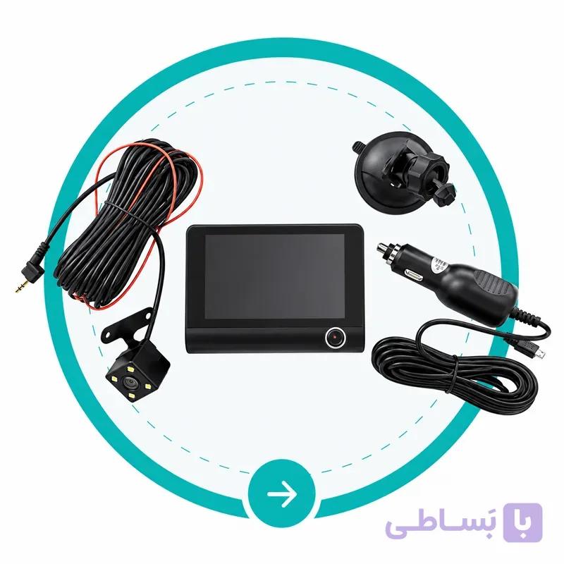 خرید دوربین ثبت وقایع خودرو | داش کم خودرو با کیفیت 4K و دید در شب