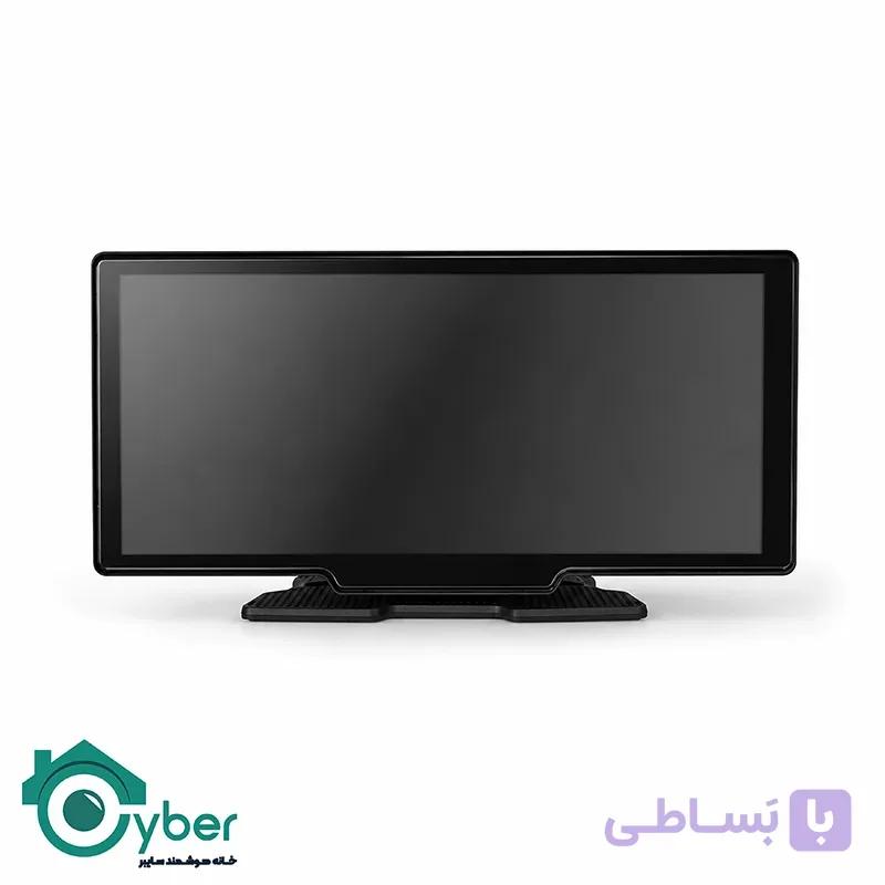 مانیتور اندروید خودرو 9 اینچ دو لنز MOC-2018M | نمایشگر IPS با دوربین جلو و عقب از برند HACVIO