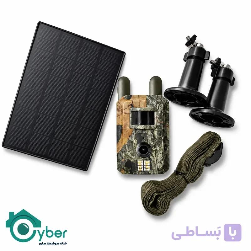 دوربین خورشیدی سیمکارتی شکاری HACVIO مدل HAC-VRO-1009O