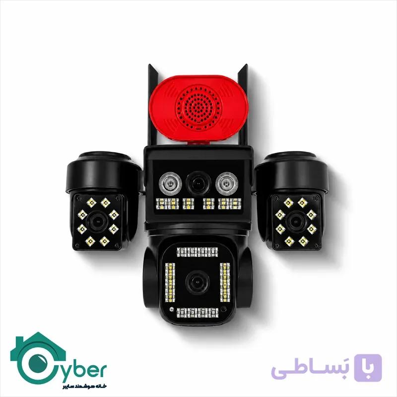 دوربین سیمکارتی 4 لنز HACVIO مدل HAC-SPD-S4899H کیفیت 16 مگاپیکسل 4K