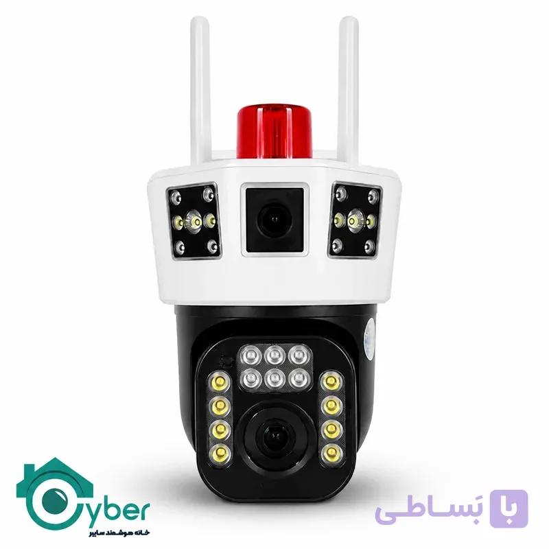 دوربین WIFI بیسیم تحت شبکه سه تصویر HACVIO مدل HAC-SPD-W2315V