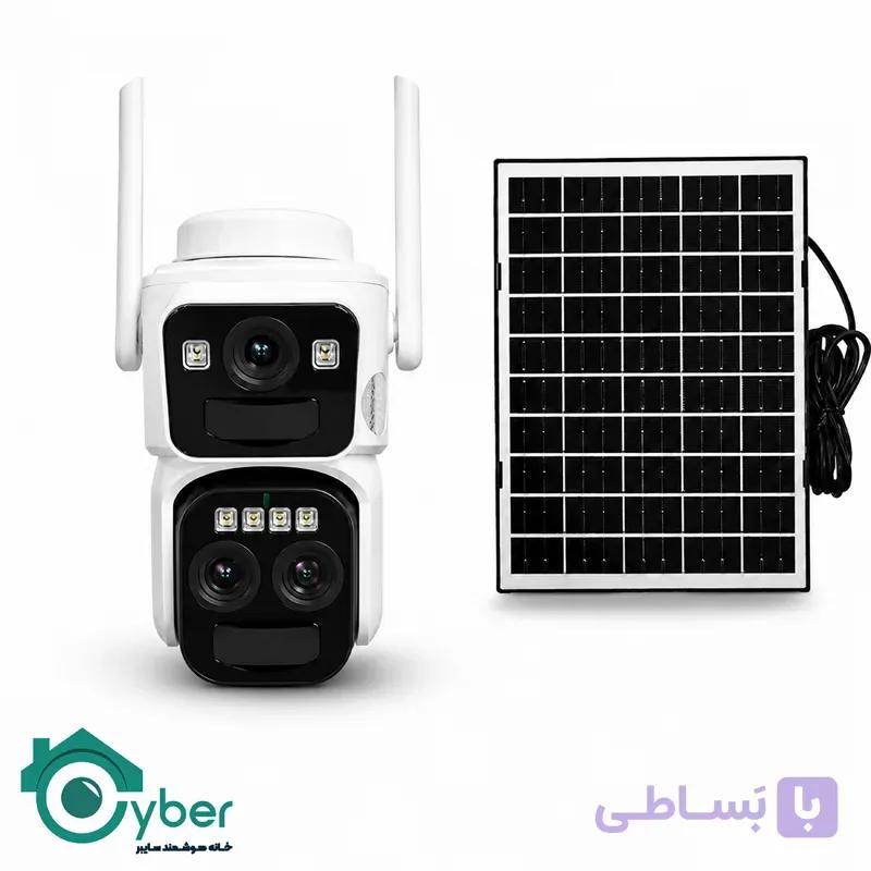دوربین خورشیدی سیمکارتی زوم اپتیکال استاندارد HACVIO مدل HAC-SPD-W3699OZ