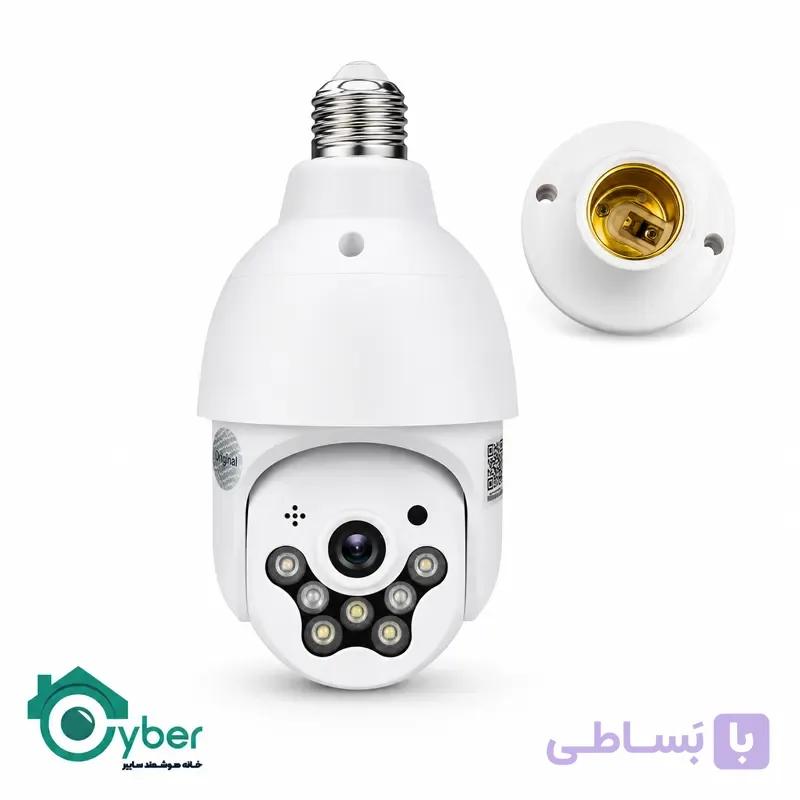 دوربین سیمکارتی لامپی چرخشی HACVIO مدل L2860O