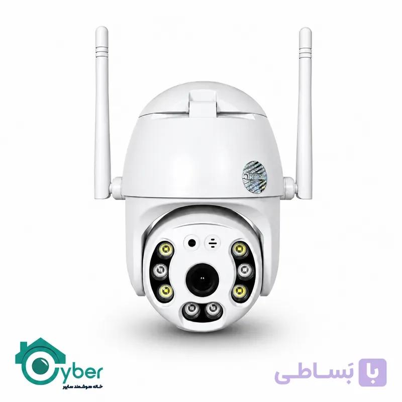دوربین وایفای تحت شبکه چرخشی HACVIO مدل HAC-SPD-W1266V