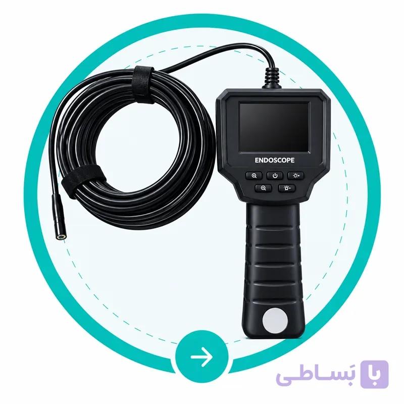 دوربین آندوسکوپی | دوربین شلنگی بازرسی صنعتی و خودرویی — تصویر 1