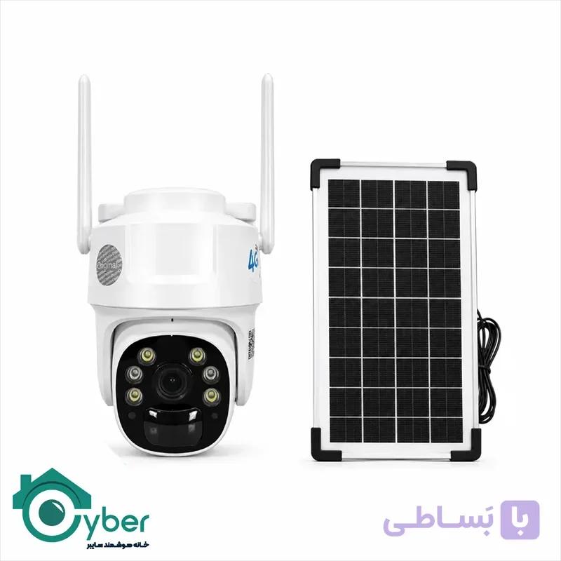 دوربین خورشیدی سیمکارتی چرخشی HACVIO مدل HAC-SPD-W1508V