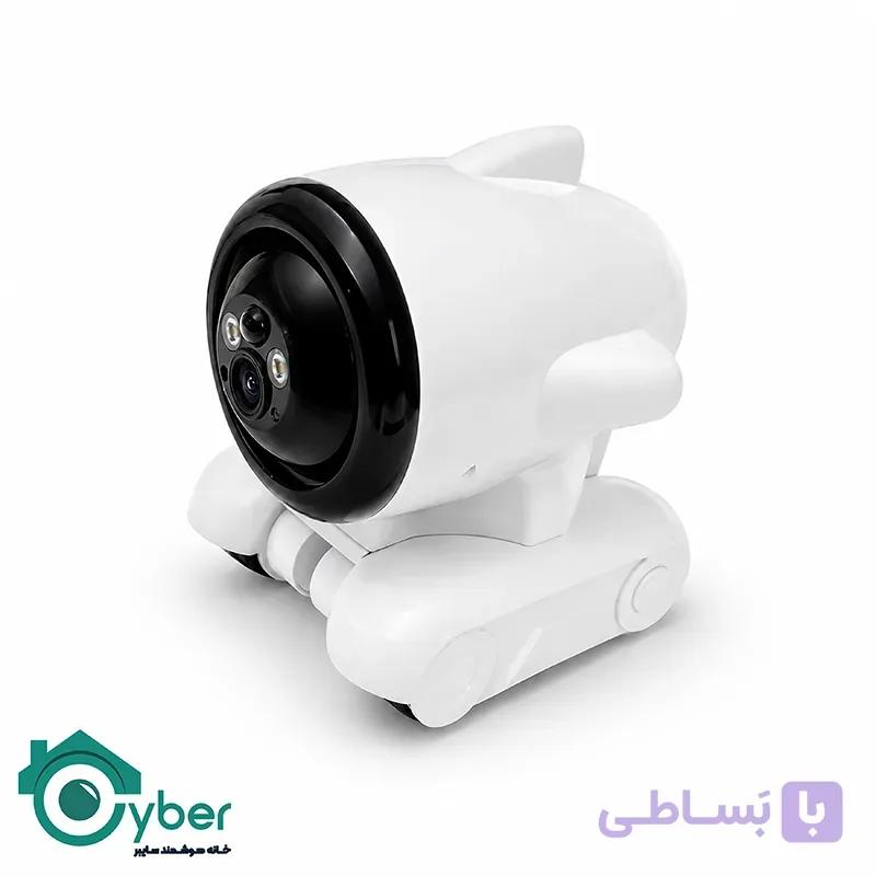 دوربین سیمکارتی رباتیک متحرک دو لنز مدل HAC-PTZ-W2990V6 از برند HACVIO قابل کنترل از راه دور