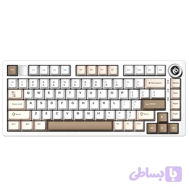 کیبورد مکانیکال LEOBOG Hi75C Pro
