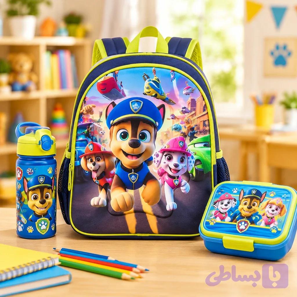 کیف کوله مدرسه