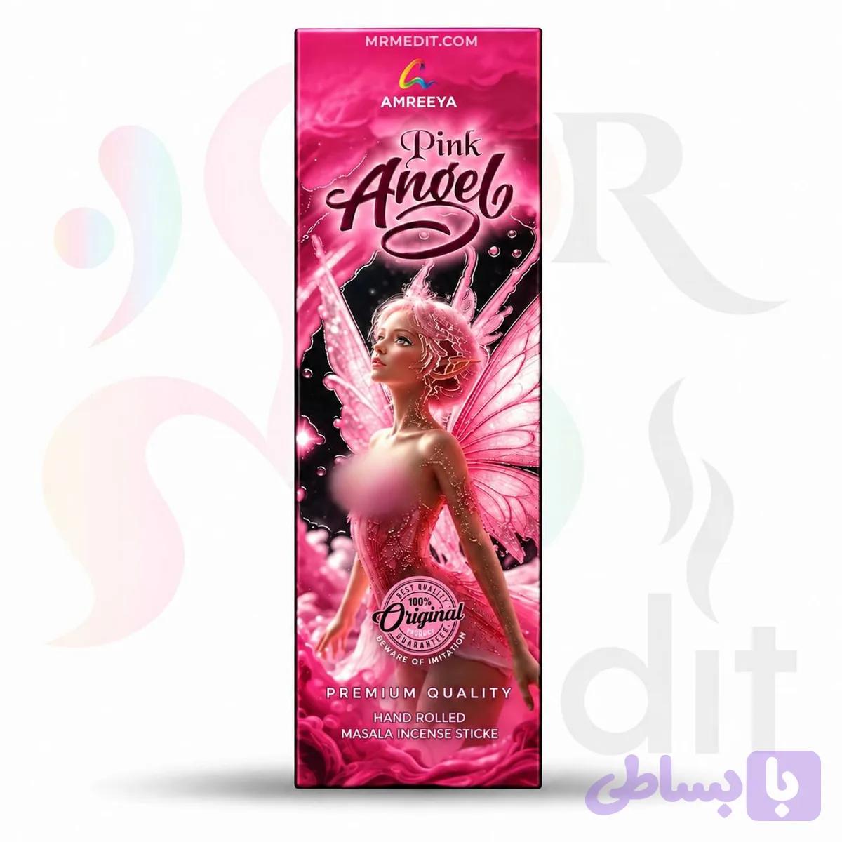عود دست‌ساز پینک آنجل PINK ANGEL