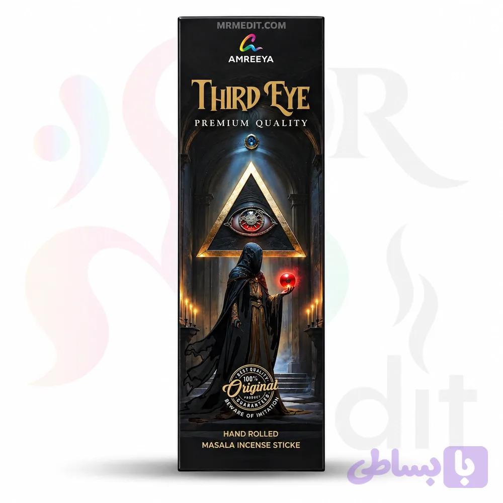 عود دست ساز THIRD EYE آمریا (چشم سوم)