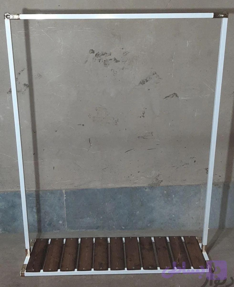 رگال لباس کف چوبی مدل wgw
