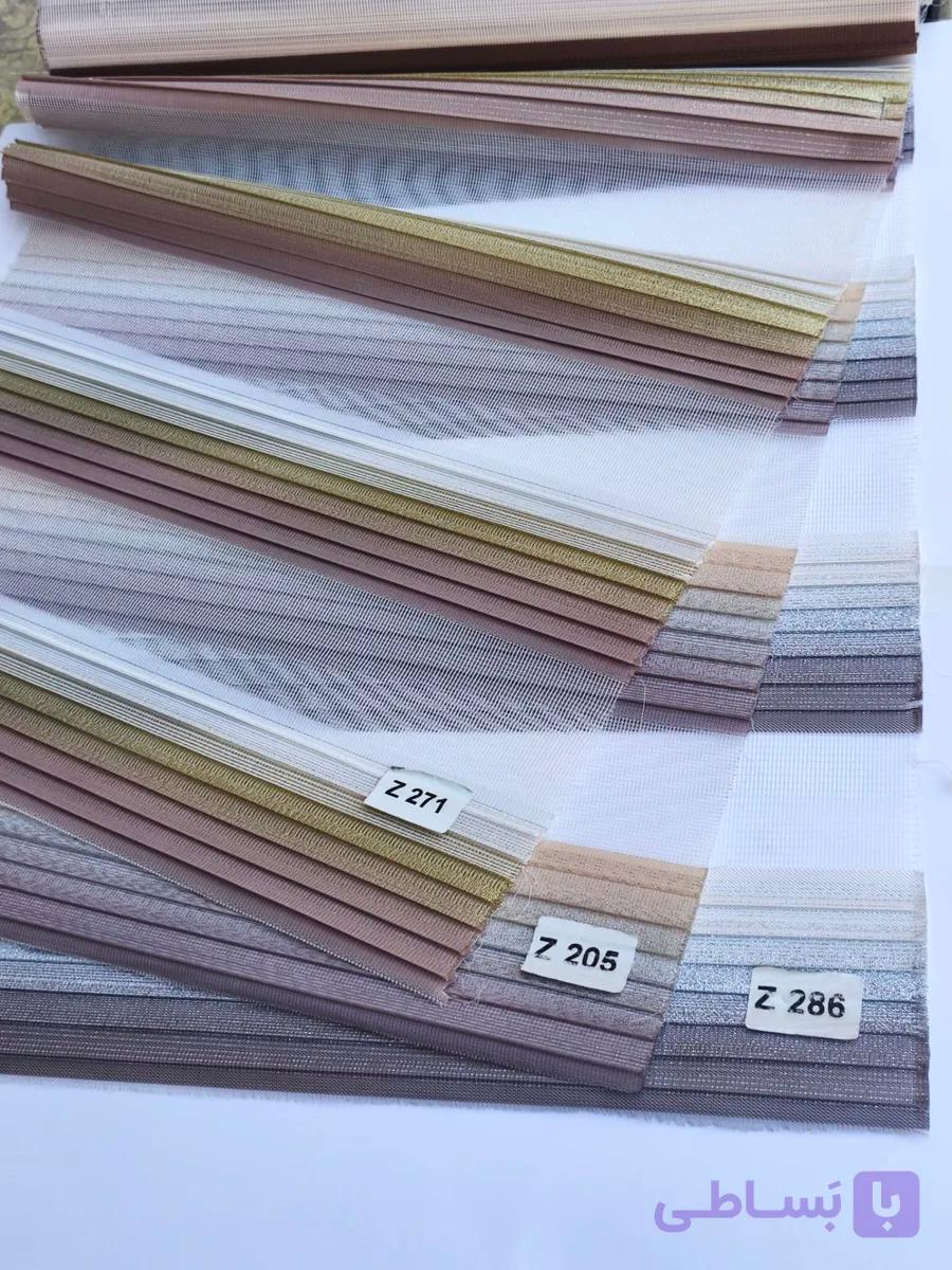 پرده زبرا z286