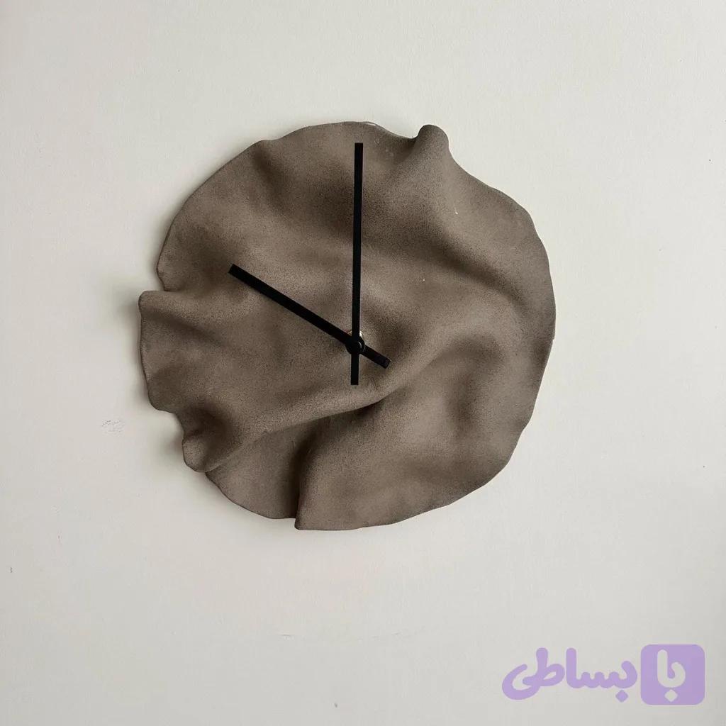 ساعت دیواری مینیمال fold 01