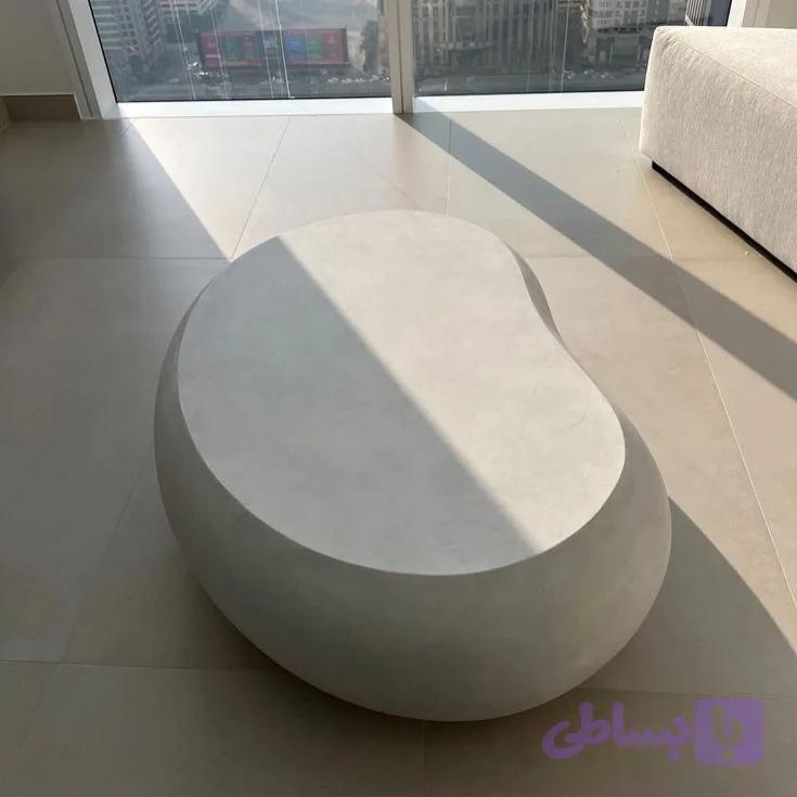 میز جلو مبلی مدرن مینیمال smooth 01