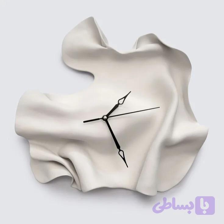 ساعت دیواری مینیمال fold 02