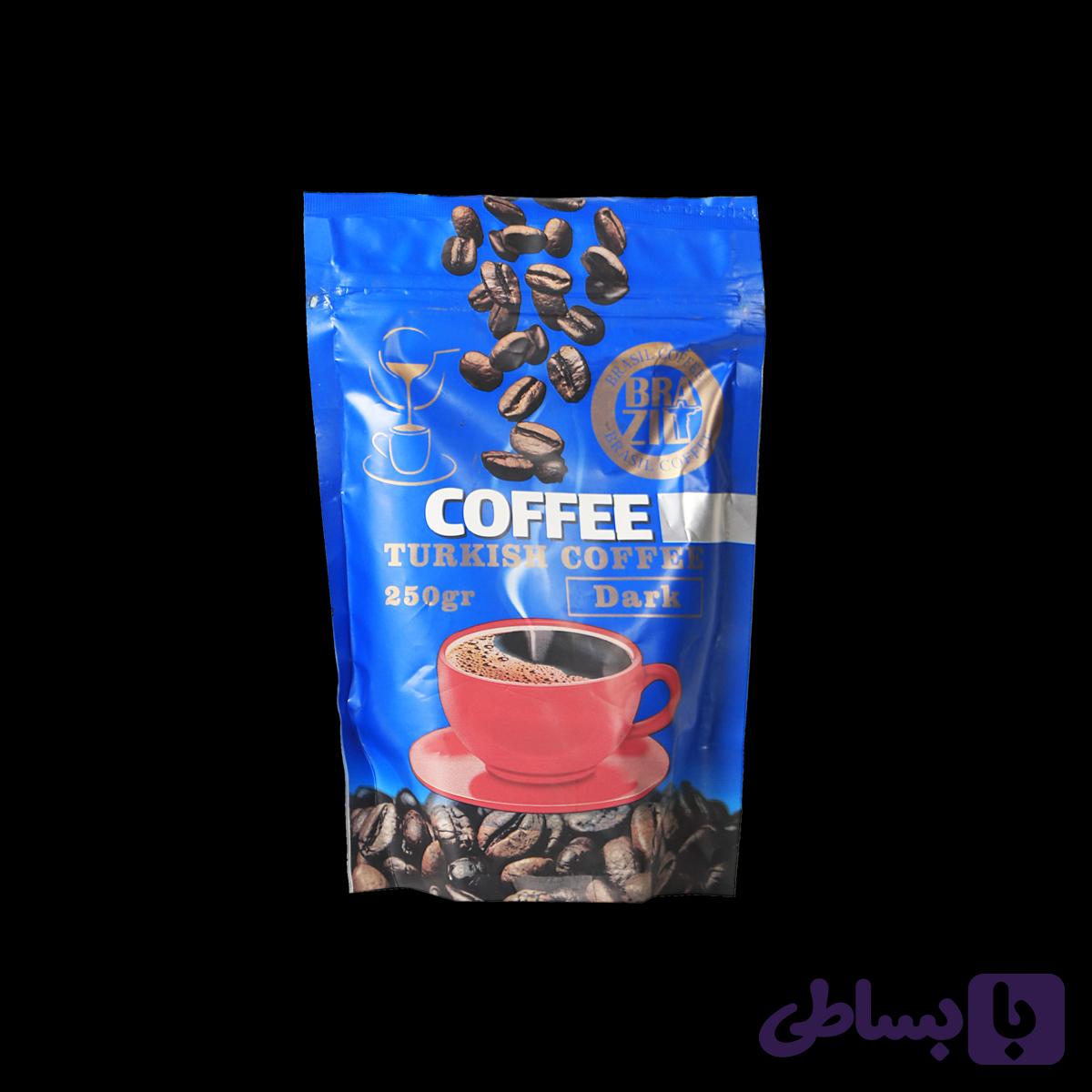قهوه ترک دارک 250 گرم — تصویر 1