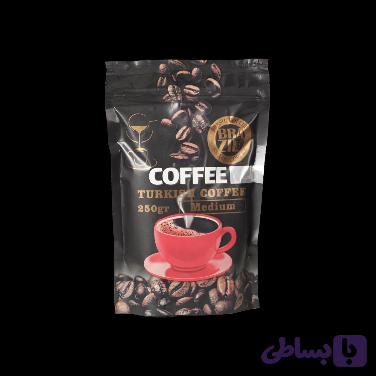 قهوه ترک مدیوم 250 گرم