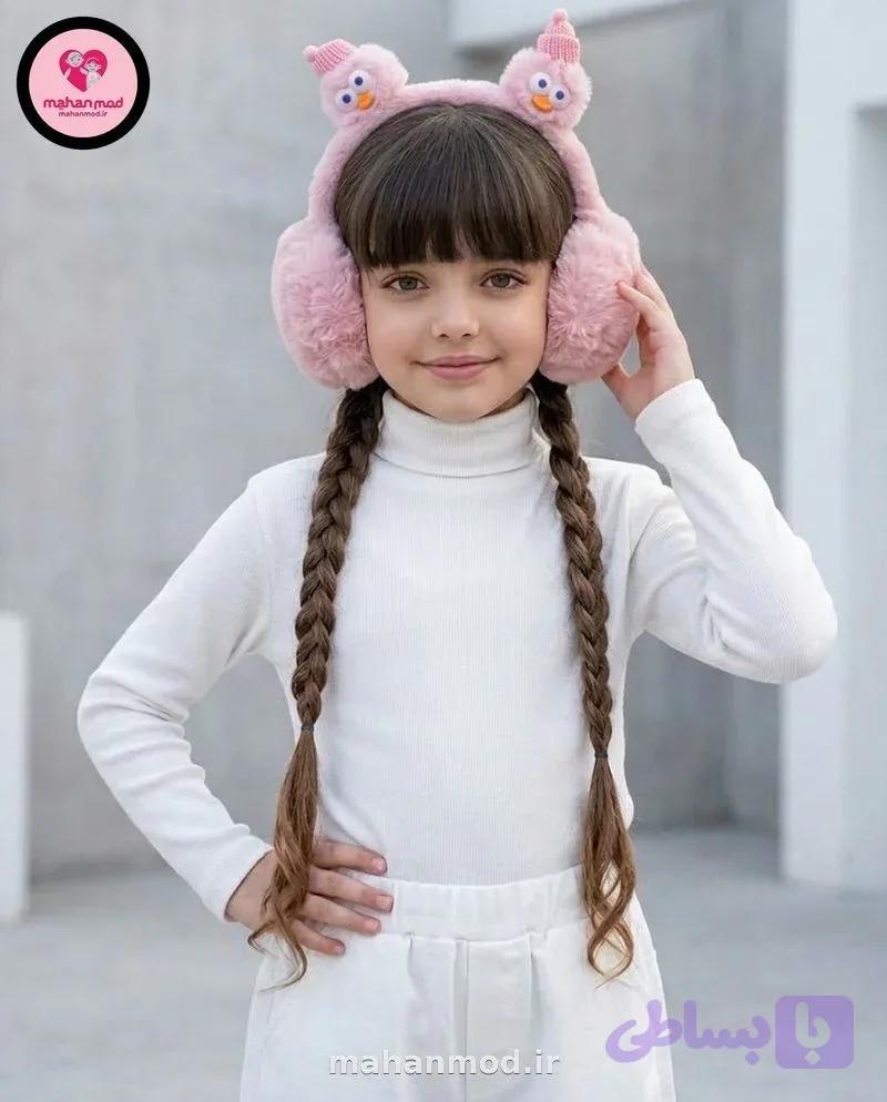 گوش گیر بچه گانه Owlina جنس خز