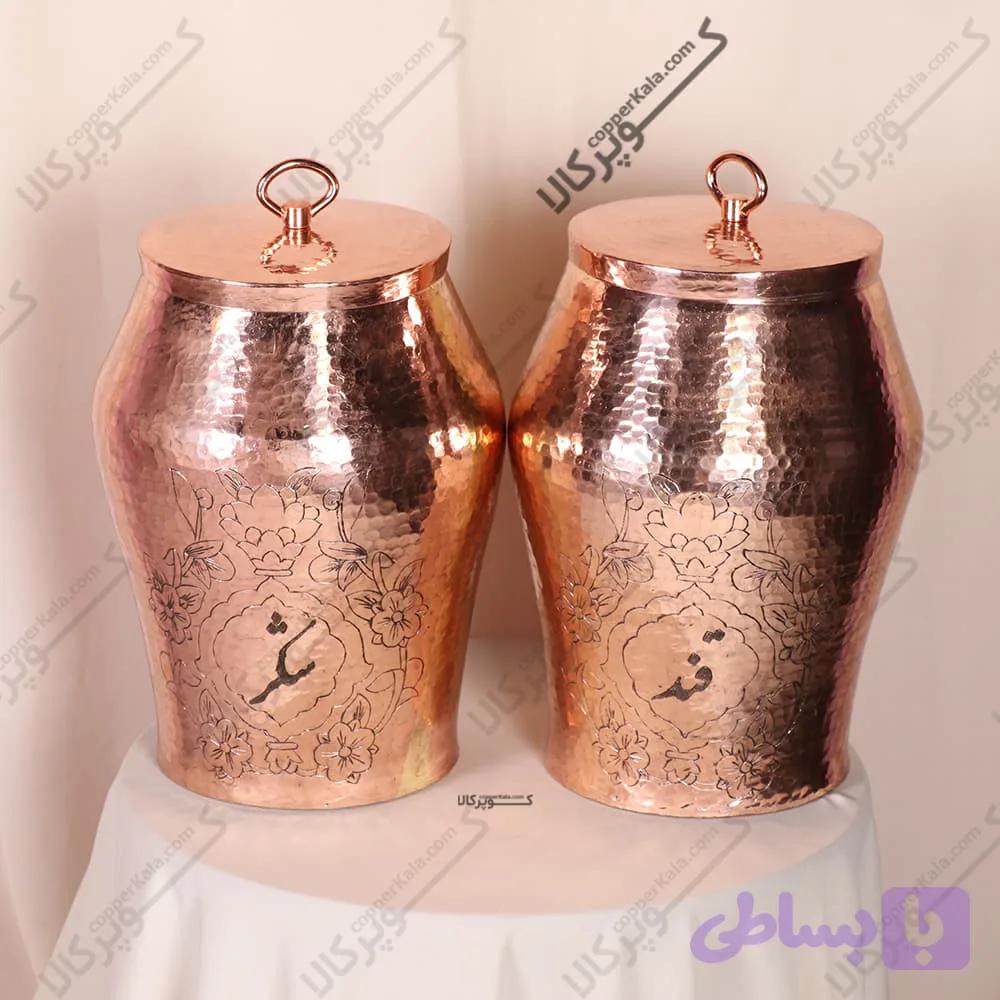بانکه مسی قند و شکر