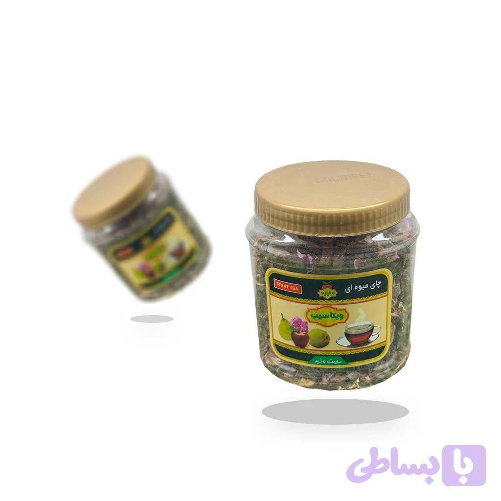 چای میوه ای ریحانی سلامت