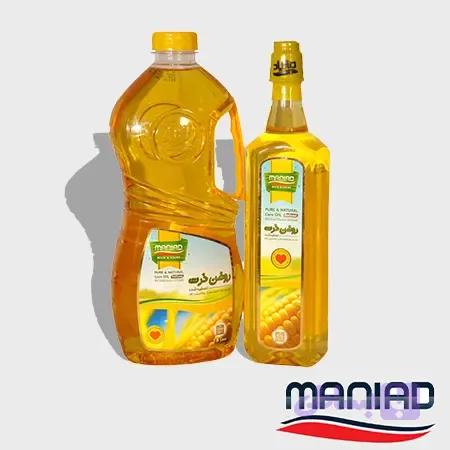 روغن ذرت مانیاد