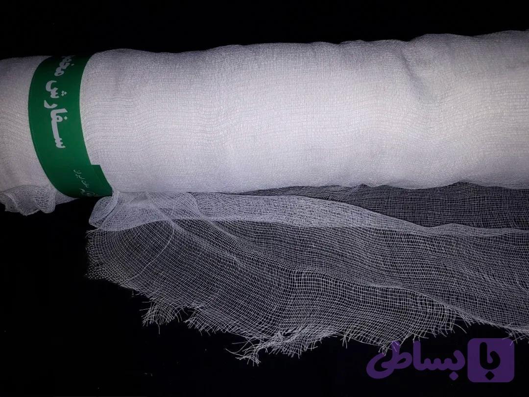پارچه تنظیف ۵۰ متری ۳۰ گرمی