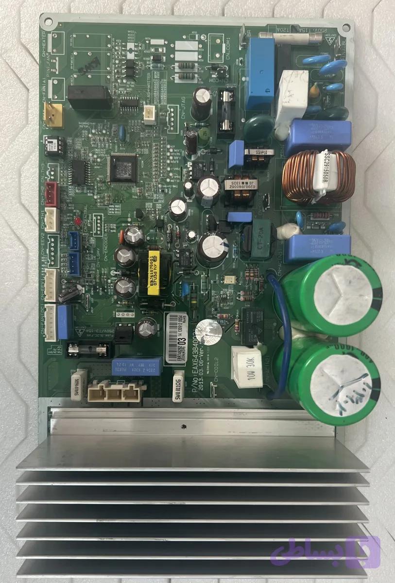 برد کولر گازی ال جی ebr74626203