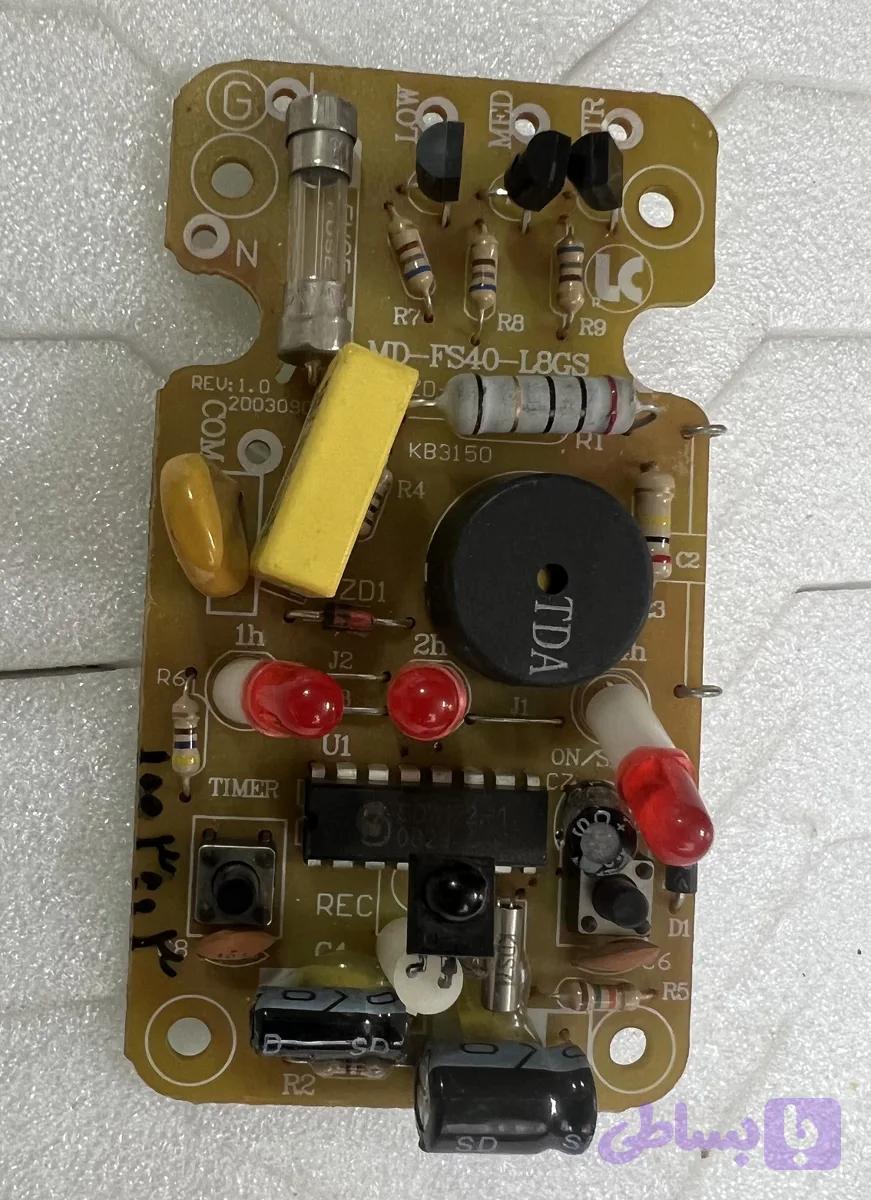 برد کولرگازی MD-FS40-L8GS
