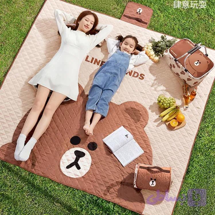 زیرانداز line friends — تصویر 1