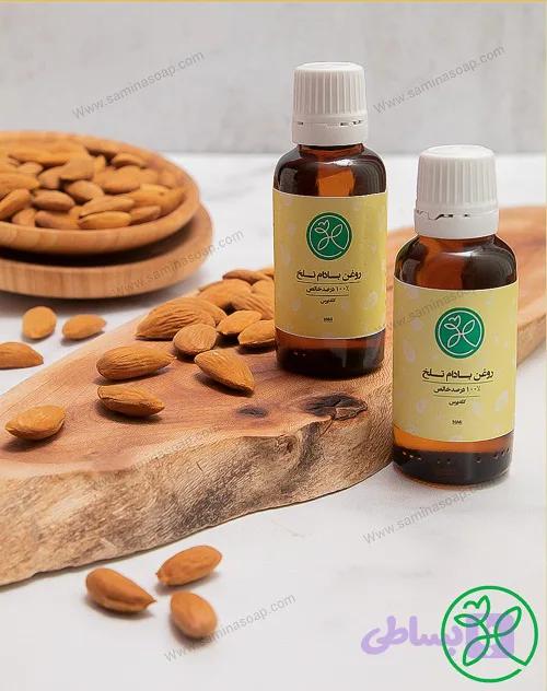روغن بادام تلخ (کد D6DJ2)