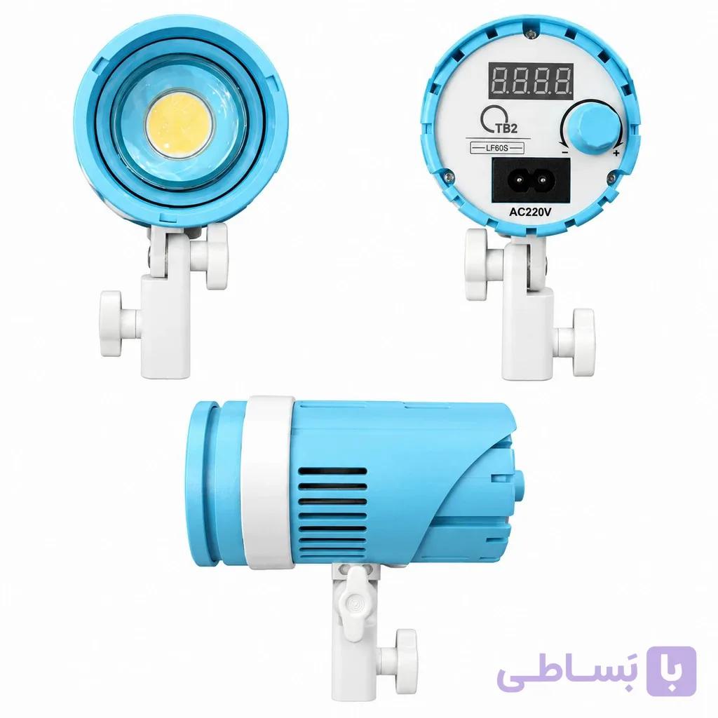 نور اسپات‌لایت فوکوس‌دار TB2 LF60S (فیلترهای رنگی)