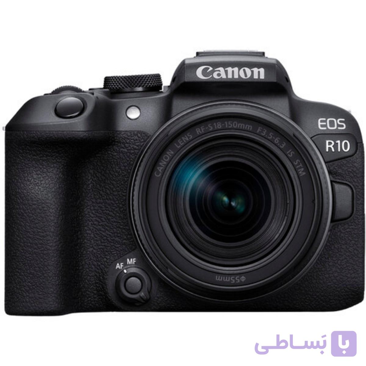 کانن Canon EOS R10 Kit 18-150mm f/3.5-6.3 IS (کارکرده)
