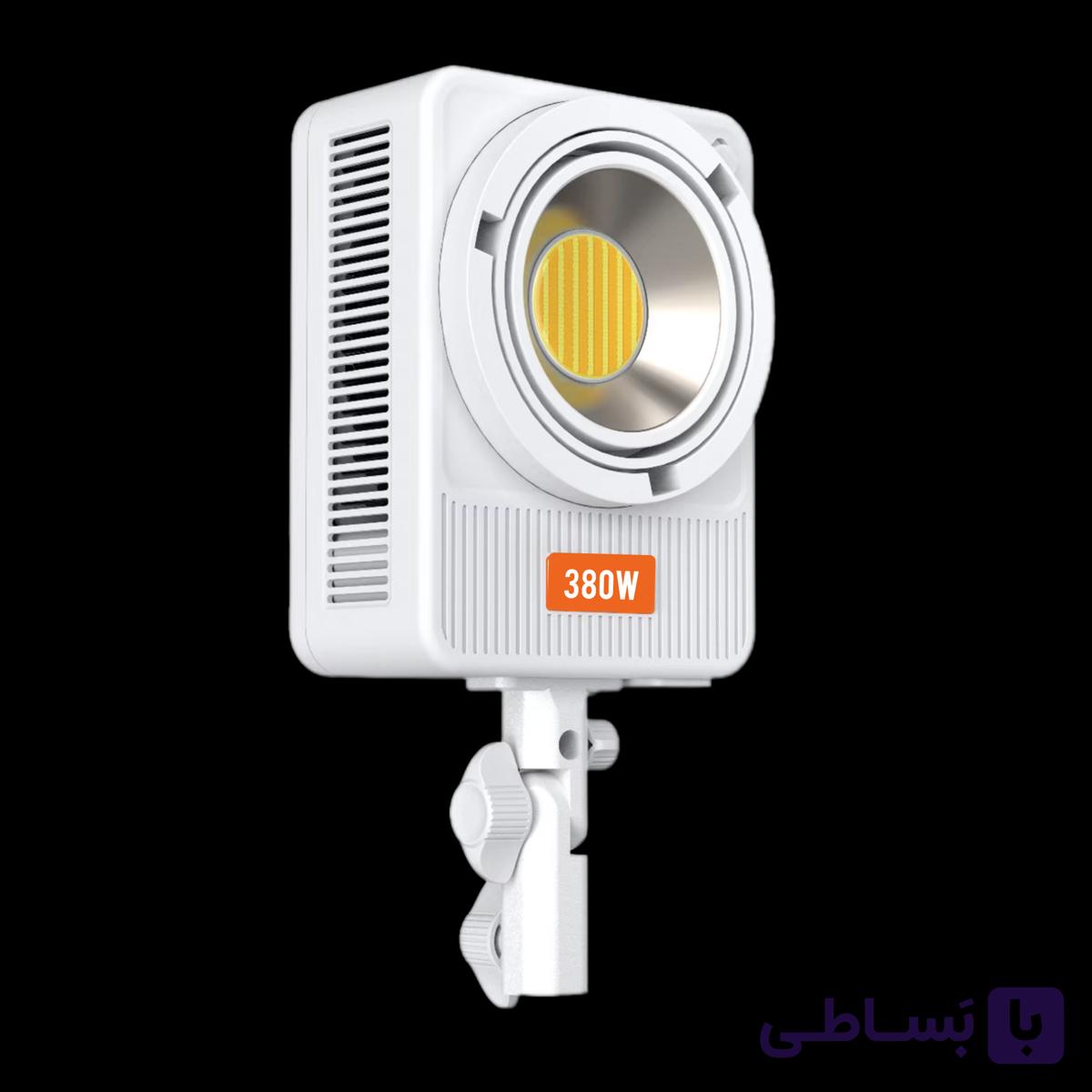 نور ثابت رنگی RGB COB 380W TB2 VIDEO LIGHT