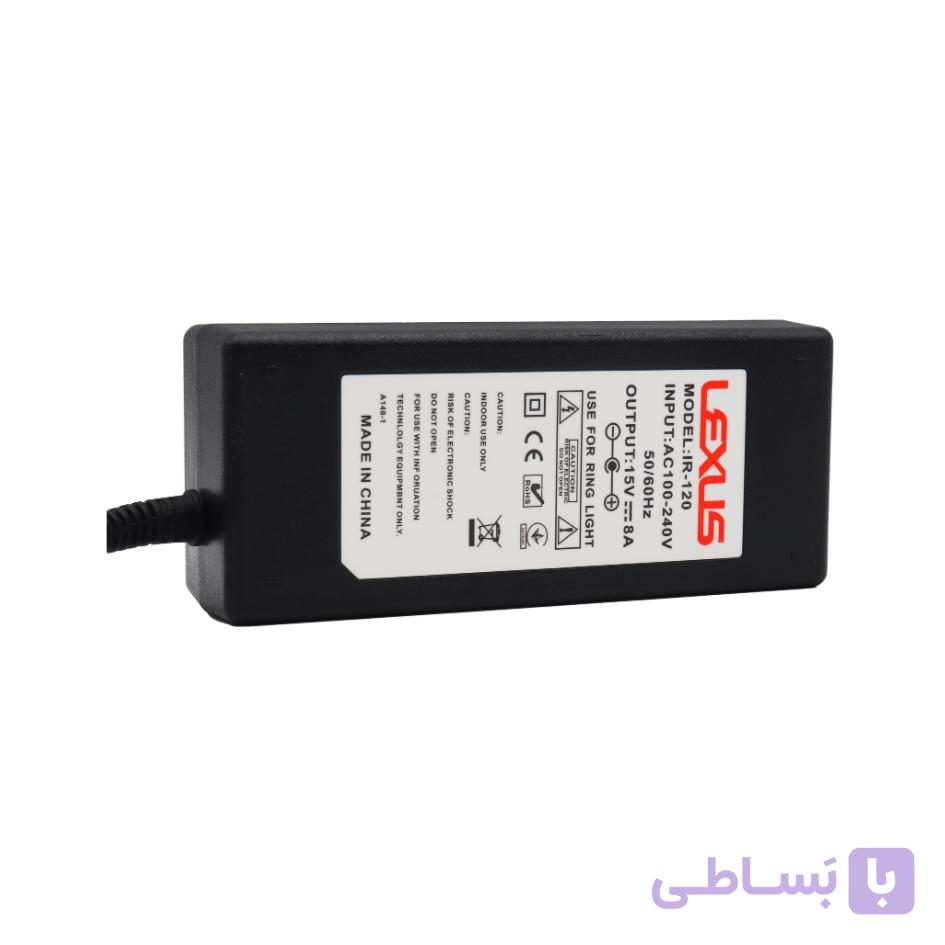 آداپتور ۱۵ولت ۸آمپر لکسوس