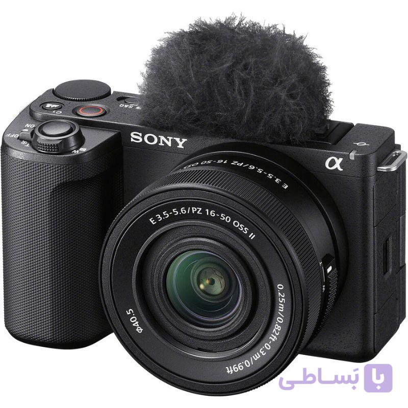 دوربین سونی Sony ZV-E10 II Mirrorless Camera with 16-50mm Lens