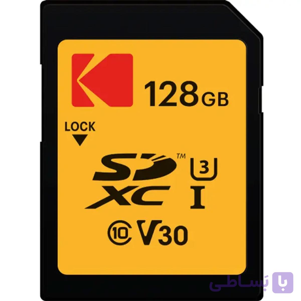کارت حافظه Kodak Ultra 128GB UHS-I U3 V30 Memory Card