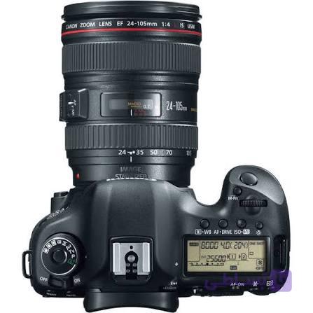 دوربین کانن EOS 5D Mark III + 24-105mm f/4 L (کارکرده)