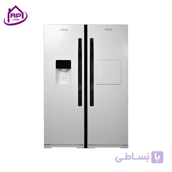 یخچال فریزر دوقلو الکترواستیل مدل الکترو فیوچر future — تصویر 1
