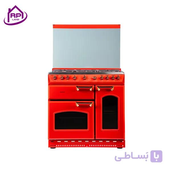 اجاق گاز رنگی امرسان مدل کلاسیک — تصویر 1