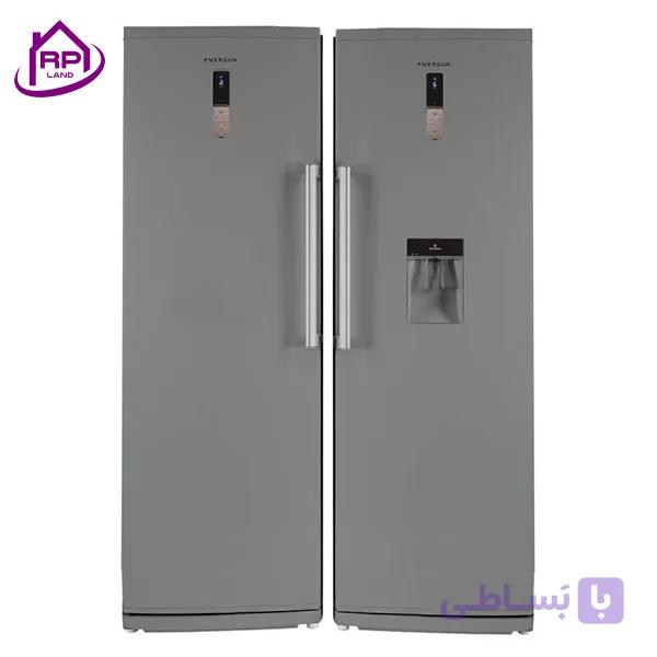 يخچال فريزر دوقلو امرسان مدل دیاموند RH20D-FN20D — تصویر 1