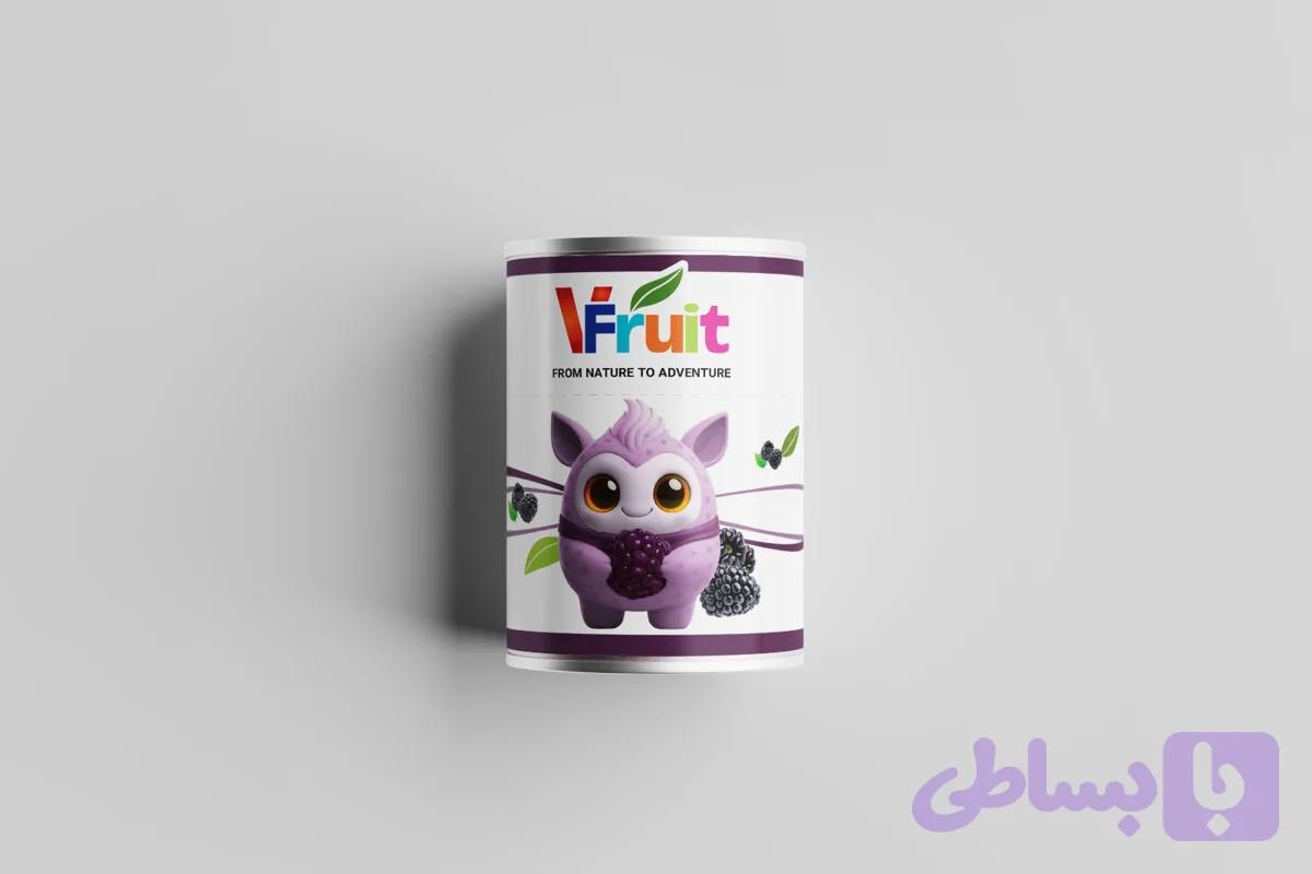 شاه توت فریز درای VFruit — تصویر 1