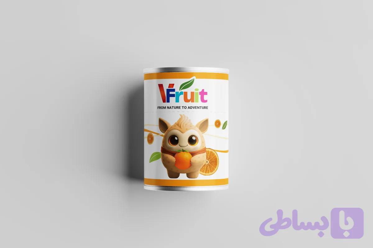 پرتقال فریز درای VFruit — تصویر 1