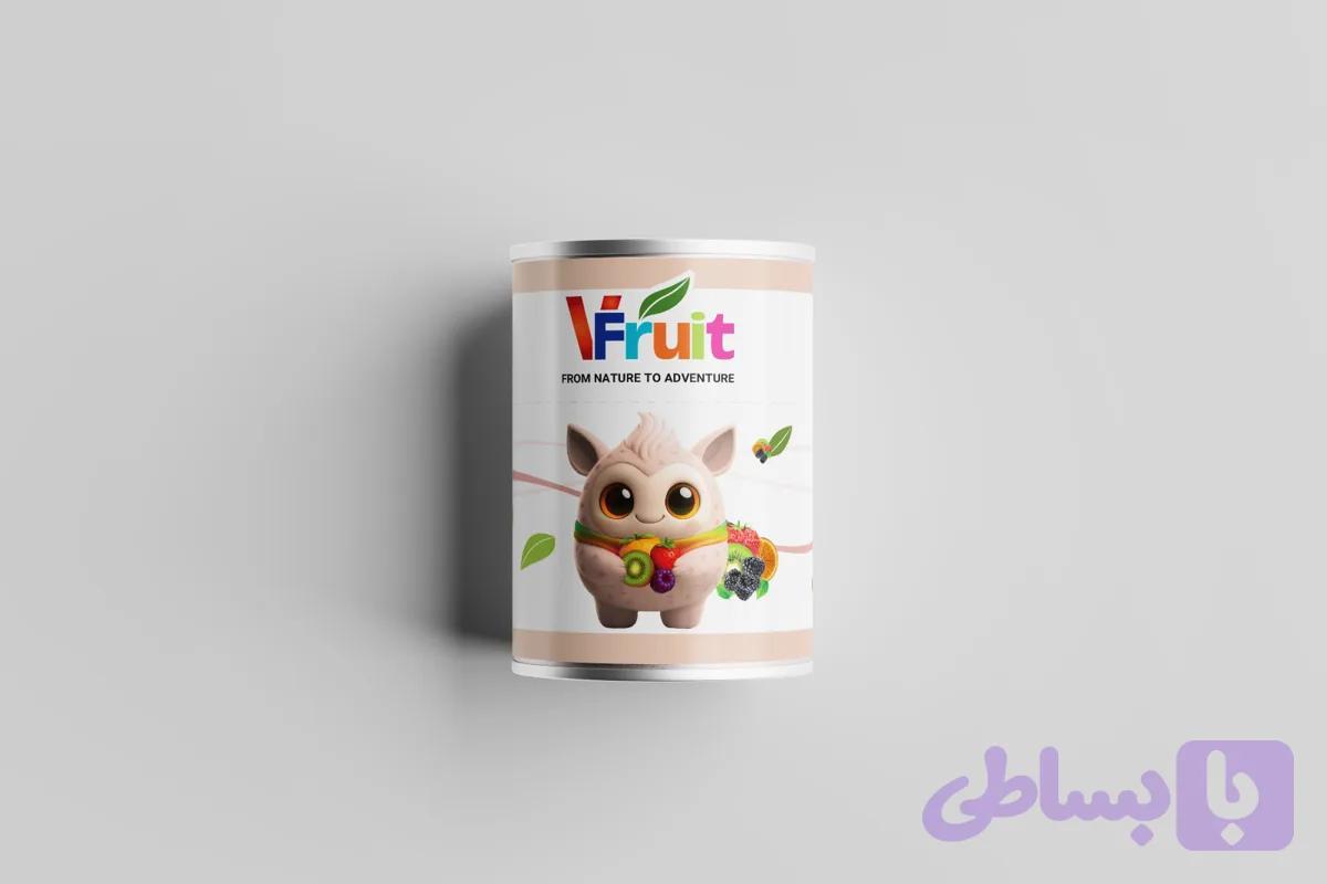مخلوط میوه فریز درای VFruit — تصویر 1