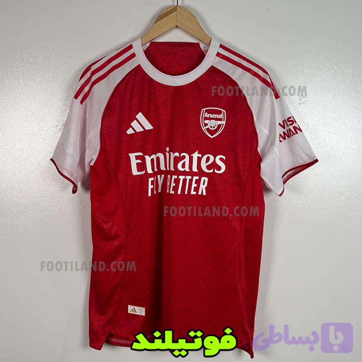 لباس پلیری آرسنال 2026